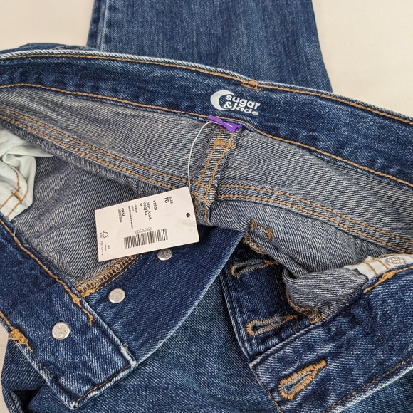 NWT, SUGAR AND JADE WOMEN JEANS PANTS. - Picture 6 of 7